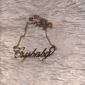Crybaby Necklace